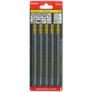 Stiksavklinge til træ 126mm HCS 4,0mm pk/5