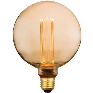 Nordlux E27 G125 Deco Dim - Pære - Goldcolor