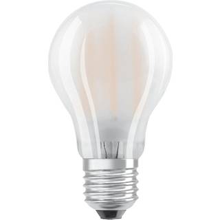 Osram Classic LED E27 Pære Filament Matt 7.5W 1055lm - 840 Kold Hvid | Dæmpbar - Erstatter 75W