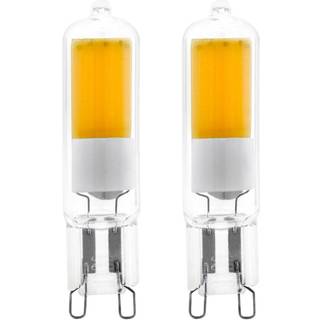 EGLO LED pære 2W/830 200 lumen 2-pak G9