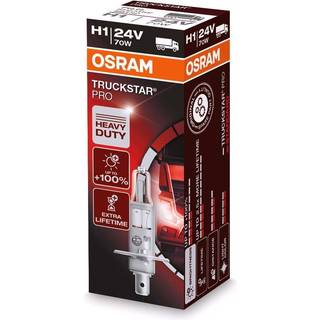 OSRAM Truckstar Pro - H1 Halogen forlygte lampe - 1 -pakke