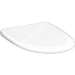 Gustavsberg 8M45 Nautic Slimseat toiletsæde med Softclose/Quickrelease Hvid