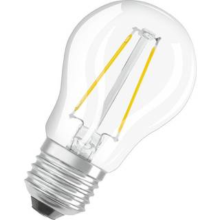 Osram Led Retrofit Classic P LED-lys E27, 2700 K, 220-240 V 1,5 W, 136 lm