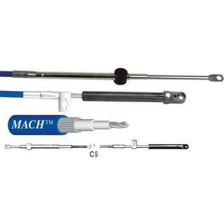 Regulatorkabel (gaswire / gearwire) Ultraflex Mach5, til Mercruiser, Mercury &amp; Mariner, 8 fod (2.44 meter)