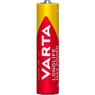 VARTA Longlife Max Power AAA batteri, 8-pak