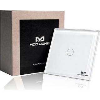 MCO Home Glass Touch Switch GEN5 (1 Button)