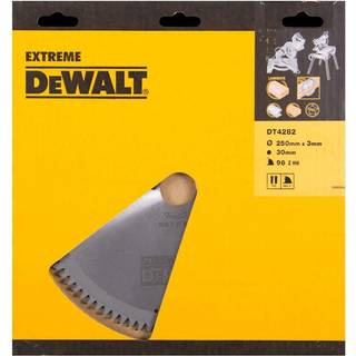 Rundsavsklinge til træ DeWalt; 250x3x30,0 mm; Z96; -5°