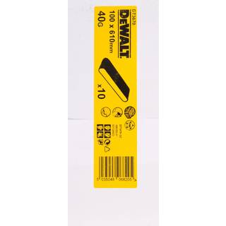 Dewalt slibebånd K40 100x610mm