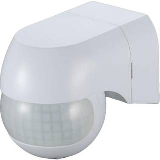 E-line sensor ip44 180° hvid