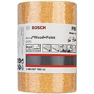 BOSCH Professional Sliberulle 93mmx5m 80 korn (2608607708)