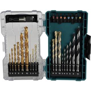 Makita bor/bitssæt E-07032 27 dele E-07032