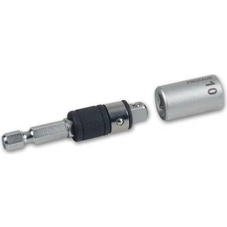 Proxxon adapter 1/4" til indv. firkant og udv. alm. bits