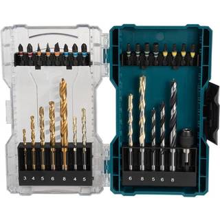 Makita bor/bitssæt E-07054, 29 dele E-07054