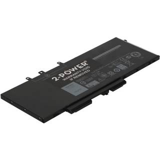 2-Power batteri til bl.a. Dell Latitude 5580, Precision 3520