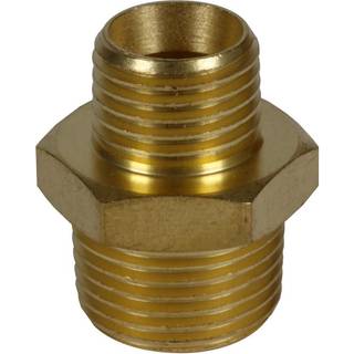 Einhell overgangsnippel til trykluft udv. 3-8" - udv. 1-4" gevind