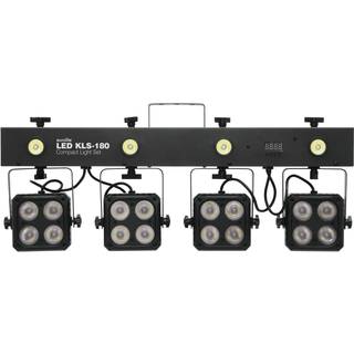 Eurolite LED KLS-180 Lysbar (Sort)