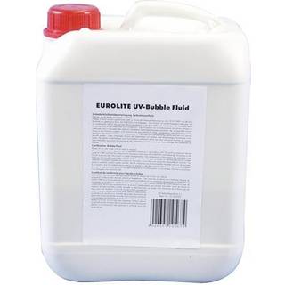 Eurolite UV Bubble Fluid 5l yellow TILBUD NU boble væske gul