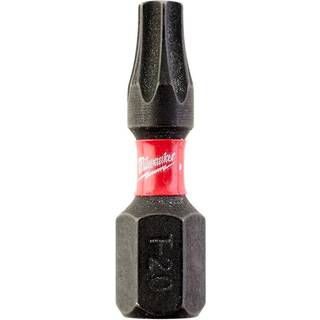 Milwaukee Bits TX TX20, 25 mm, 2 st