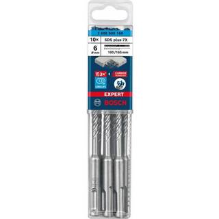 Bosch HAMMERBOR PLUS-7X 6X165MM 10 STK