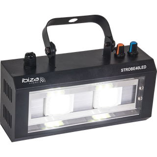 Ibiza LED Strobe 2 x 20W