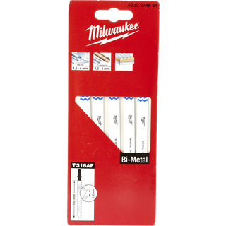Stiksavblad T318AF105/1,2 mm pk/5