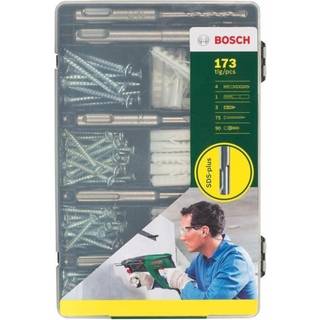 BOSCH Monteringssæt SDS plus, 173 dele