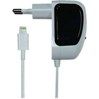 Bandridge 230V USB A Charger w/MFI chip. 1m. White