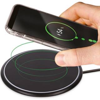 Maxlife MXWC-02 Trådløs oplader, 10W - Sort