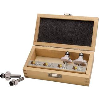 Fræsersæt Makita D-53534; 4 stk.