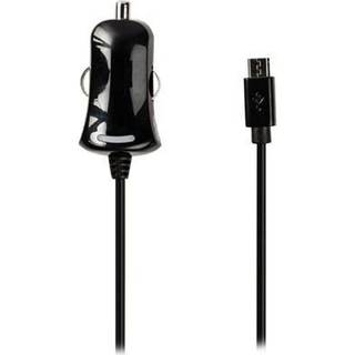 Valueline Biloplader 2.1 A Micro USB Sort