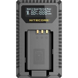 Nitecore USN2 Dual slot USB-lader til Sony NP-BX1