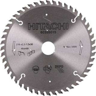 HiKOKI Rundsavsklinge TCT 216X2,3 48T Ø3 (60355015)