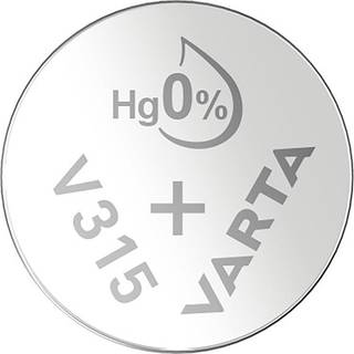 315 Knapcellebatteri Sølvoxid 1.55 V 20 mAh Varta