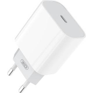 oplader XO L77, USB-C - Hvid