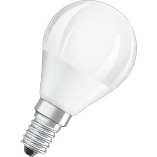 Ledvance Led krone 3,3w/827 (25w) mat e14