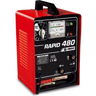 Helvi Batterilader m/starthjælp Rapid 480 12/24V 55A