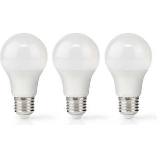 LED Pære E27 | 5W | 470 lm | 2700 K | Varm Hvid | 3 stk.
