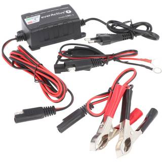 EverActive CBC-1 Smart bilbatterioplader 6V/12V - VRLA/AGM/VLA SLA/WET/GEL/LEAD ACID