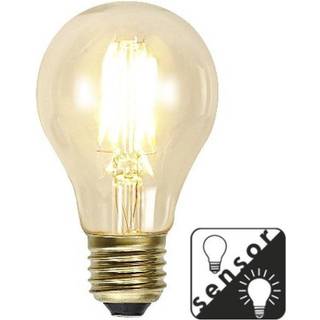 Star Trading - LED LAMP E27 A60 SENSOR CLEAR - 4.2W