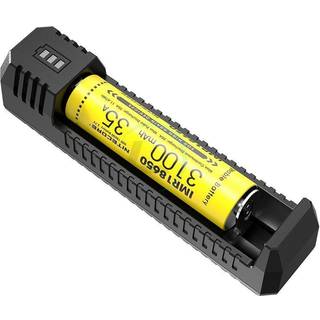 Nitecore UI1 Bærbar USB-C oplader til li-ion 14500 / 16340 / 18650 / 21700 osv.