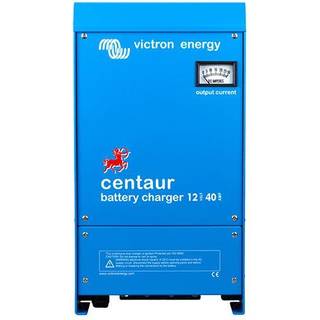 Batterioplader Victron Centaur Charger, 90 - 265 V, 12 V, 40 A / time, med 3 udgange, uden ladekabel