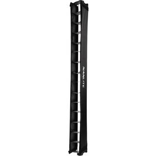 Nanlite Barndoor with eggcrate for Pavotube II 30X