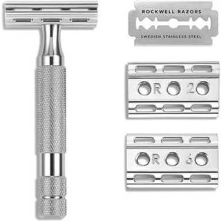 Rockwell 6C Justerbar DE-Skraber, White Chrome