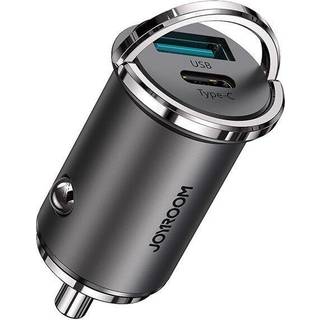 Joyroom Car charger JOYROOM C-A35 PD 45W (black)