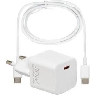 iBOX C-38CW power adapter - USB-C - 30 Watt