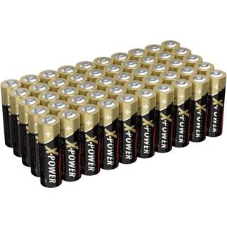 Ansmann 1522-0045 AA-batteri 50 stk
