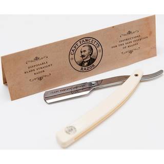 Captain Fawcett Razor Klassisk lige barberkniv
