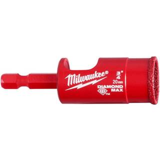 Milwaukee Diamantbor 1/4" til våd-/tørboring - 20 mm