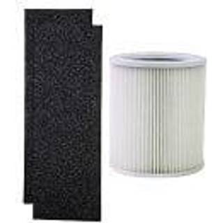 Hunter Fan Company Hunter H-HF400-VP Udskiftningsv?rdipakke med HEPA Ecosilver Pre-Filter til HP400 Air Purifier Series 3 Piece Set White