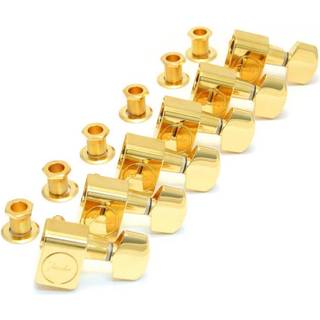 Fender American Series Stratocaster Guitar Tuners med guldhardware -s?t med 6 guld